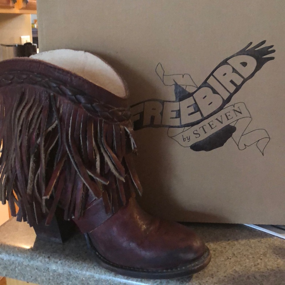 Freebird Booties!!!!! Very lightly used!